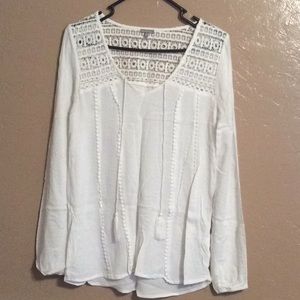 Charlotte Russe long sleeve top